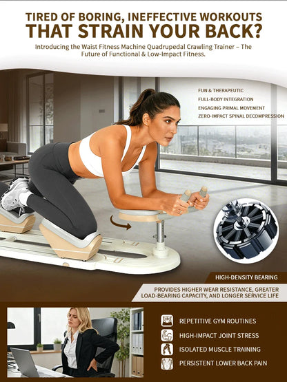 Back Stretch Trainer for Full‑Body Core Workouts