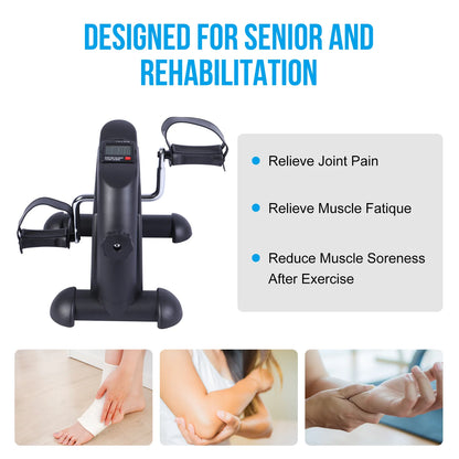 Mini Pedal Exercise Bike Under Desk
