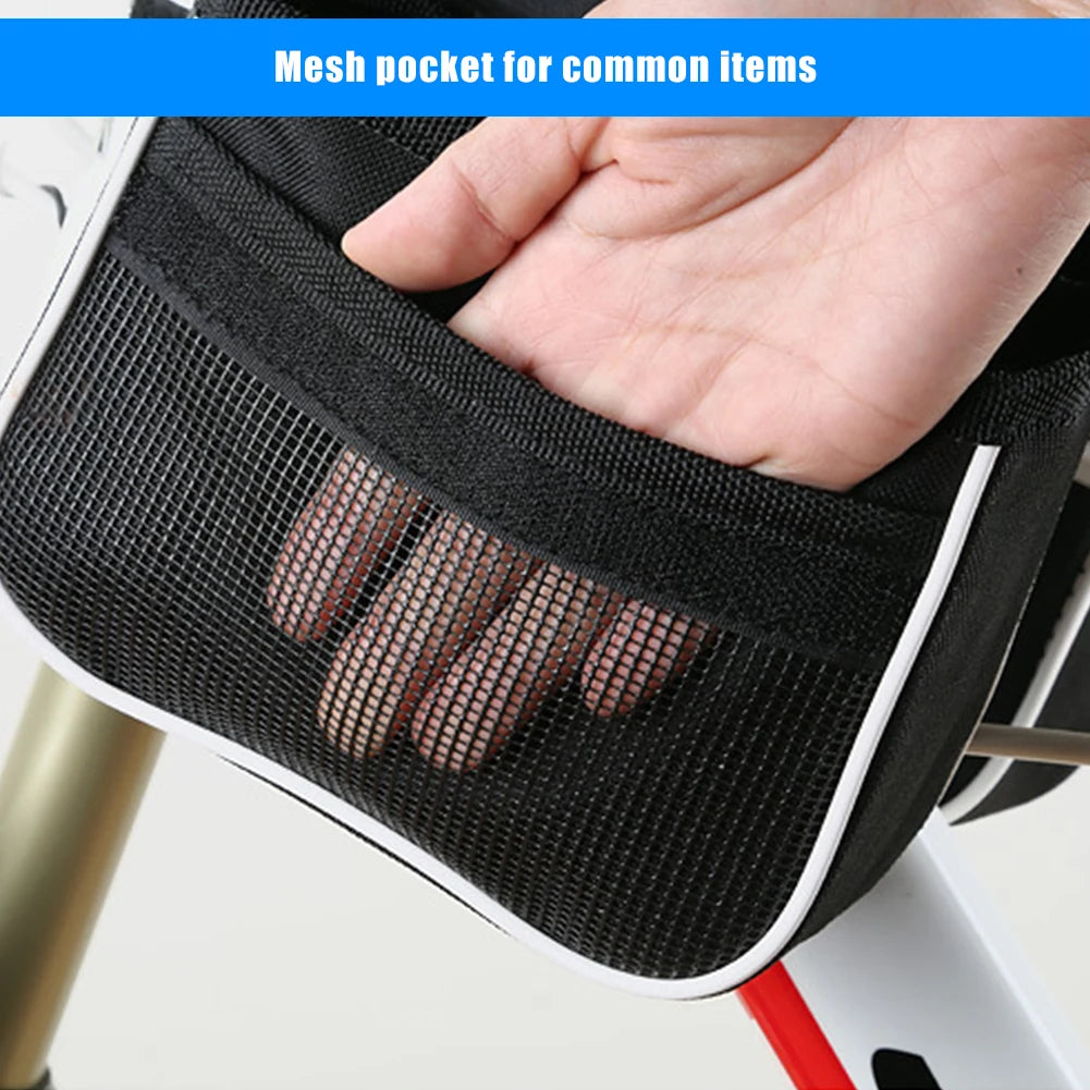 Rainproof MTB Bike Front Top Tube Pouch