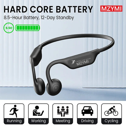 TWS Earphone Bone Conduction Neckband Headphone