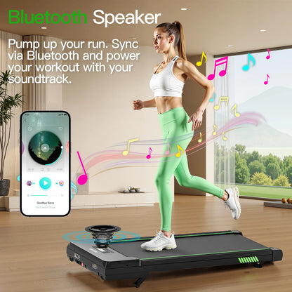 Walking Pad with Auto Incline Treadmill