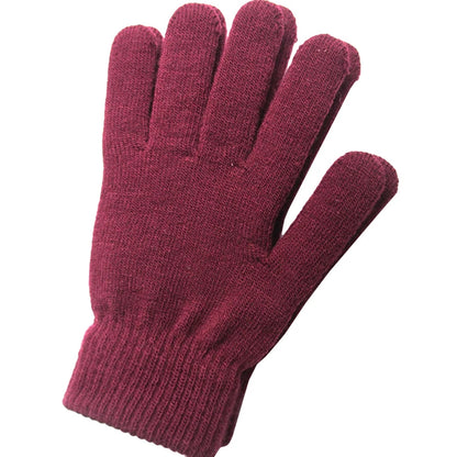 Winter Warm Gloves Five Fingers Touch-screen