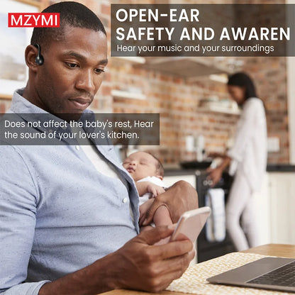 TWS Earphone Bone Conduction Neckband Headphone