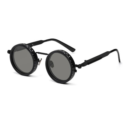 Polarized Round Sunglasses Men Women Retro