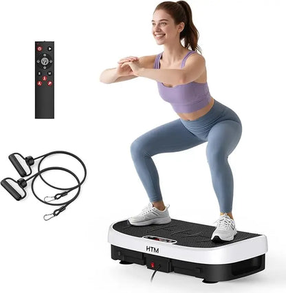 Vibration Plate Fitness Platform for Whole‑Body Workout