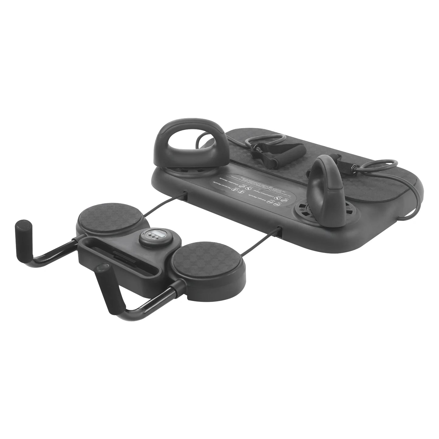 Portable Pilates Board Reformer Kit with Timer