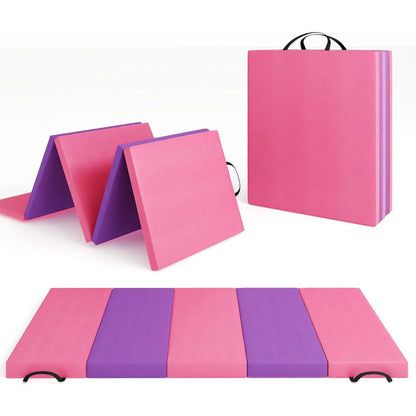 Folding Gym Mat Extra Firm High Density