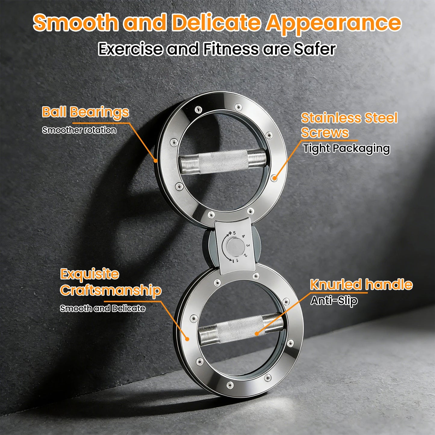Rotator Multifunctional Grip 8 to 15 Pounds