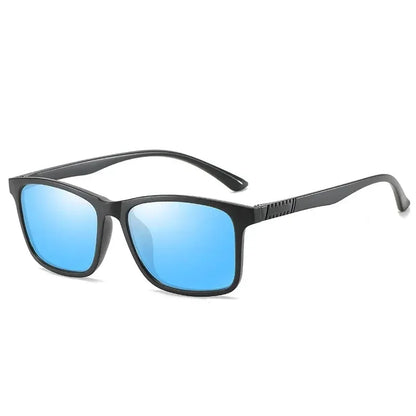 Luxury Men Polarized Sunglasses Fashion Vintage Square