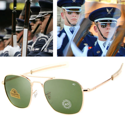 Men's luxury Brand Designer Sun Glasses Vintage fashion