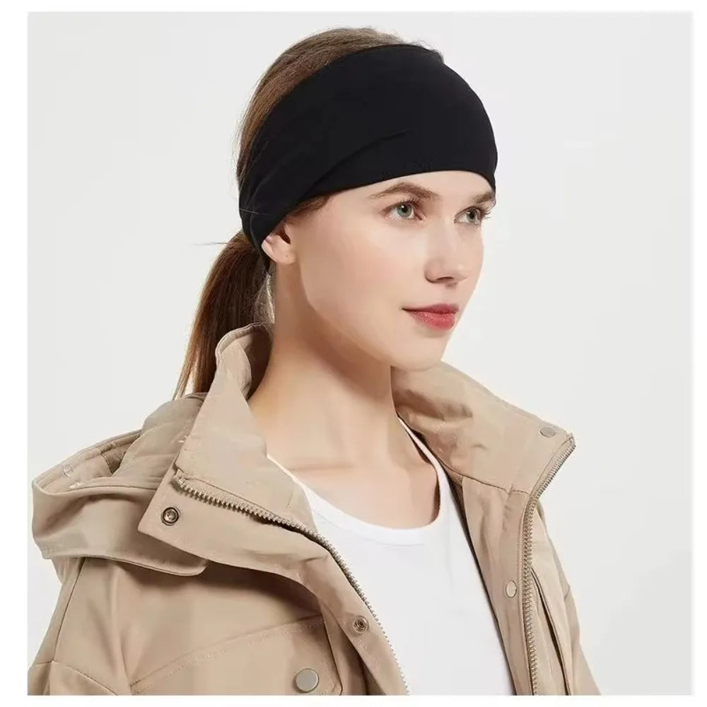 Unisex Hairband Sweatband Bandana Hair Accessories