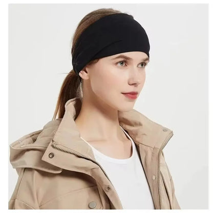 Unisex Hairband Sweatband Bandana Hair Accessories