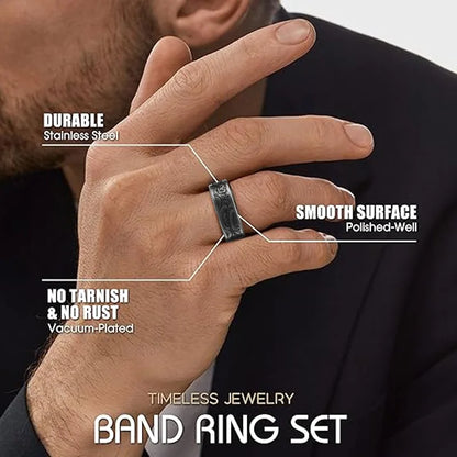 Smart Waterproof Fitness Ring with Sleep Tracking