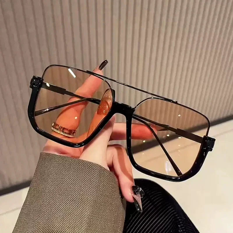 2025 New Vintage Oversized Sunglasses Fashion Women