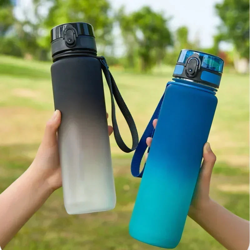 1 Liter Large Capacity Sports Water Bottle