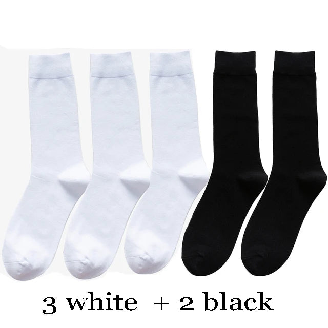 5Pairs New High Quality Men Woman Socks
