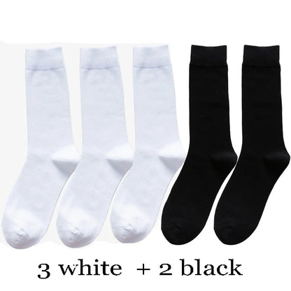 5Pairs New High Quality Men Woman Socks