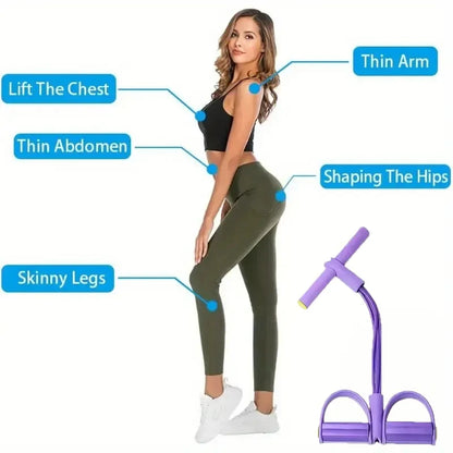 Full‑Body Resistance Bands Set for Home Workouts