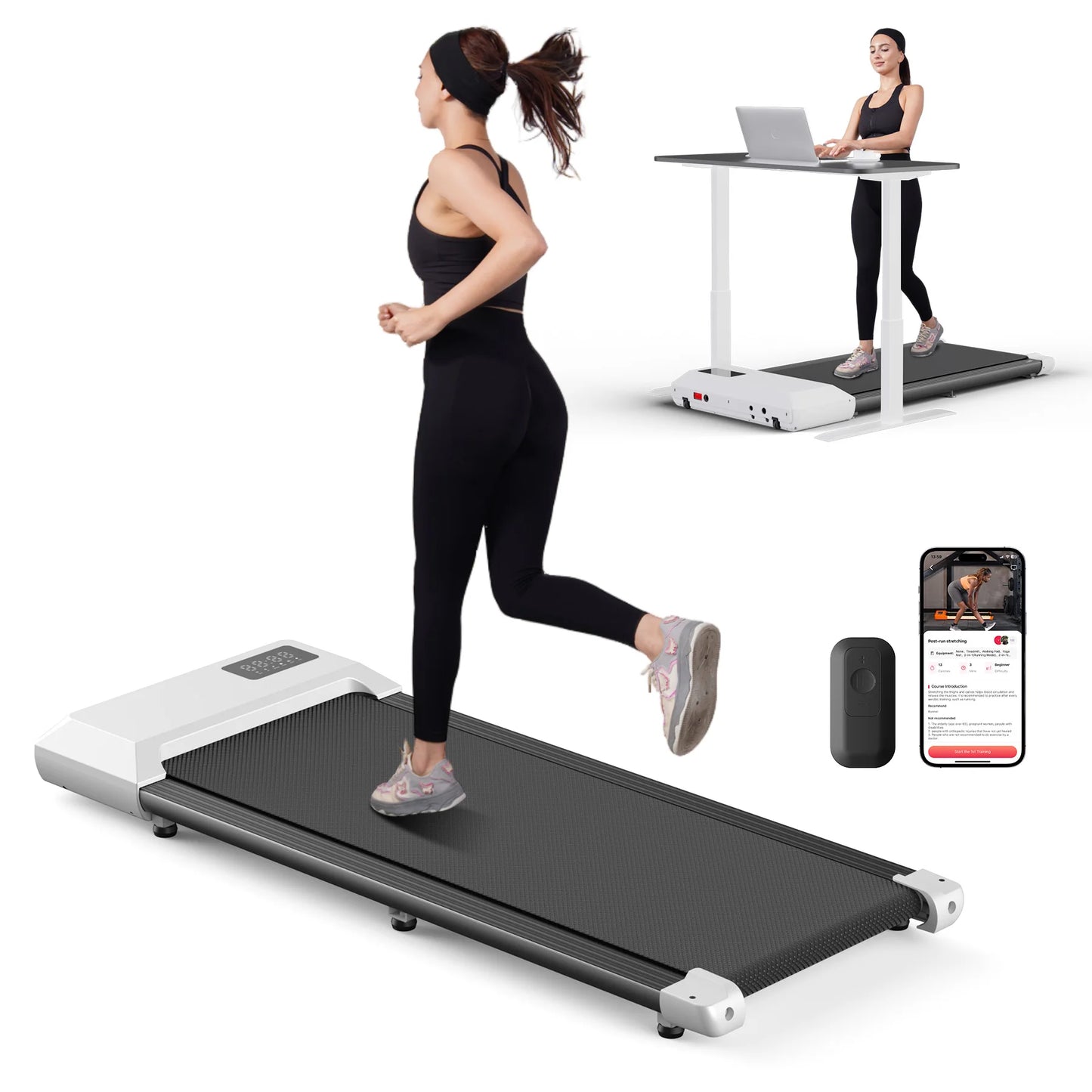 300lbs Treadmill for Home 2.5HP