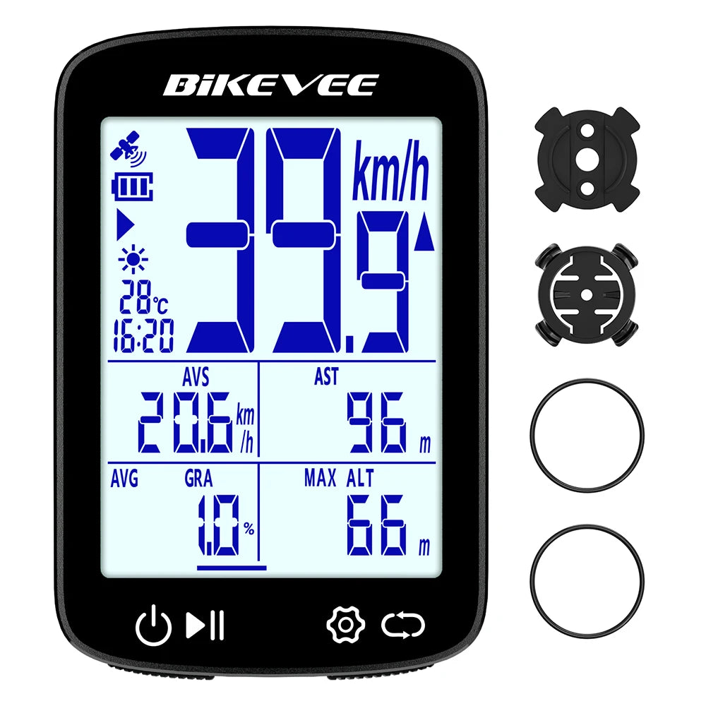 Newest Bluetooth GPS Bike Computer Smart Speedometer