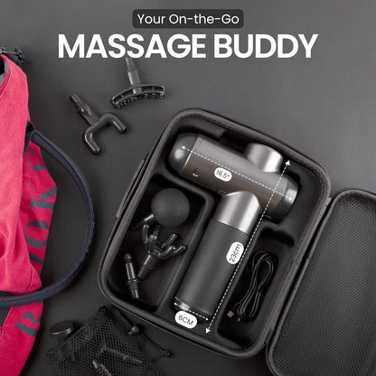 Professional Deep Tissue Massage Gun with 99 Speed Levels