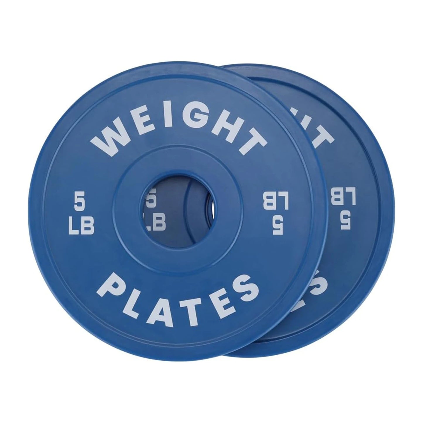 2PCS Weight Plates 1.25LB 2.5LB 5LB 10LB
