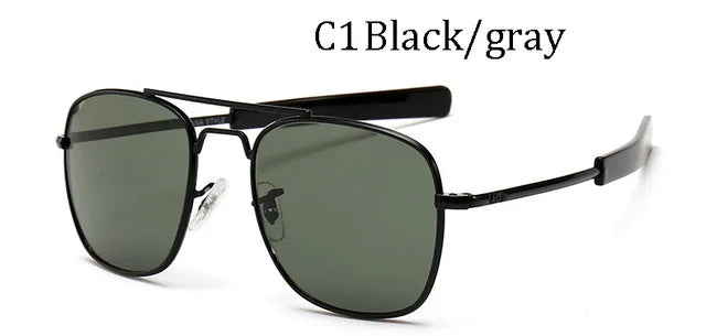 Men's luxury Brand Designer Sun Glasses Vintage fashion