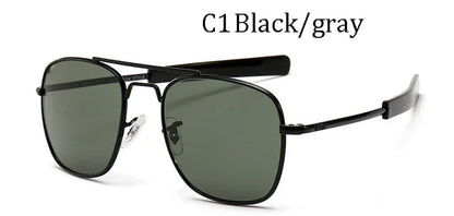 Men's luxury Brand Designer Sun Glasses Vintage fashion