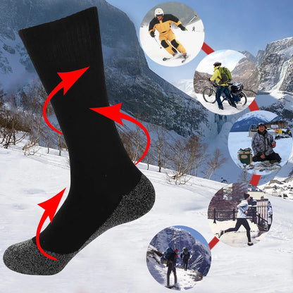 Thermal Constant‑Temperature Winter Ski Cycling Socks