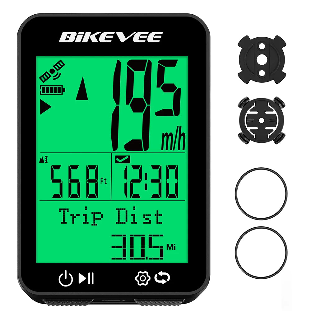 Multi‑Language GPS Bike Speedometer Cycling Computer