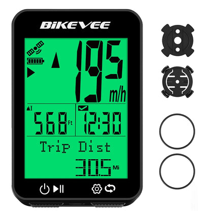 Multi‑Language GPS Bike Speedometer Cycling Computer
