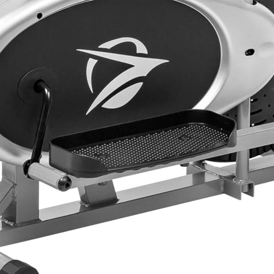 Compact 2‑in‑1 Elliptical Bike Cross Trainer