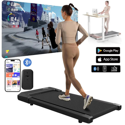 300lbs Treadmill for Home 2.5HP