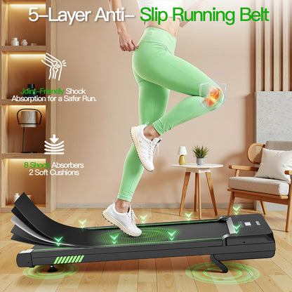 Walking Pad with Auto Incline Treadmill