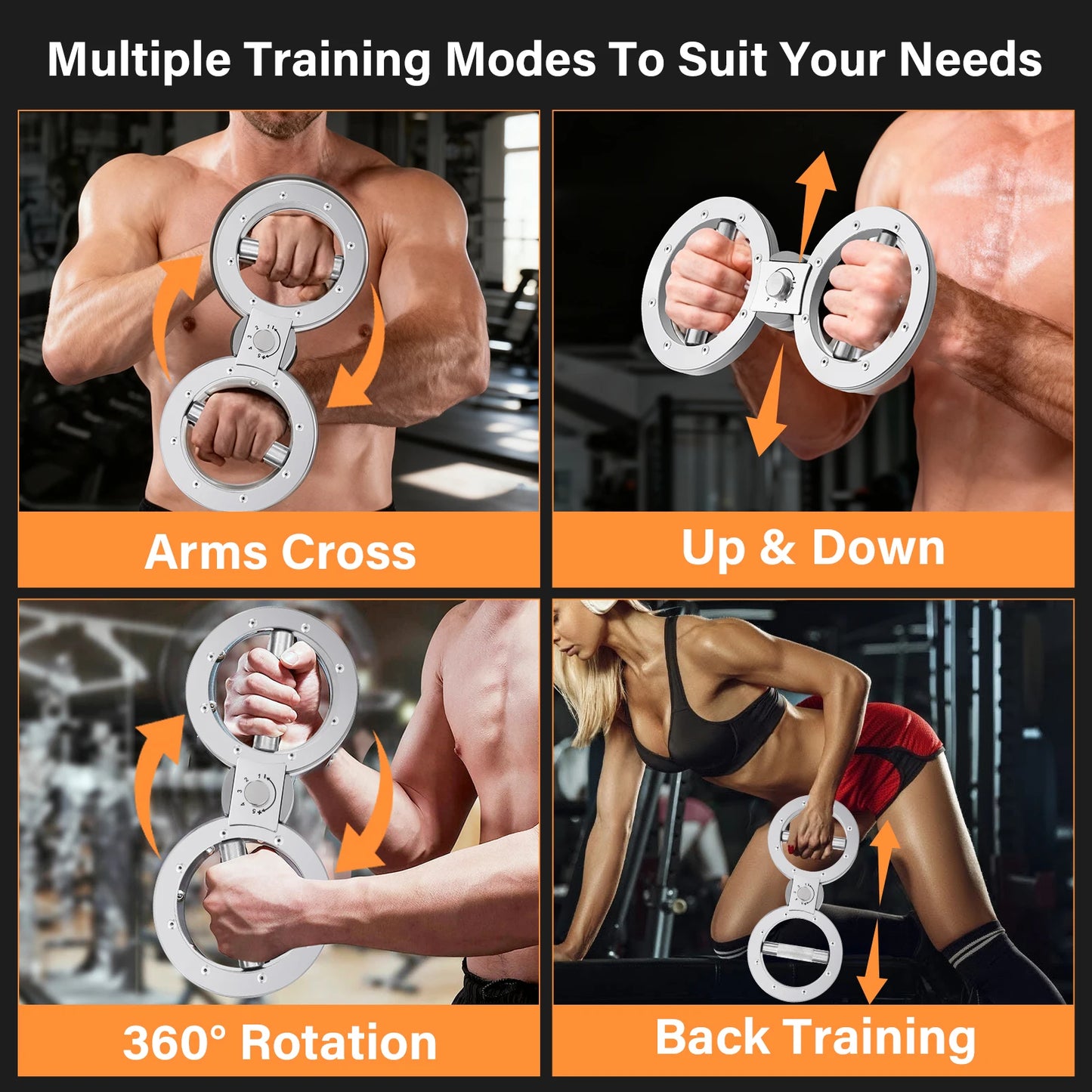 Rotator Multifunctional Grip 8 to 15 Pounds