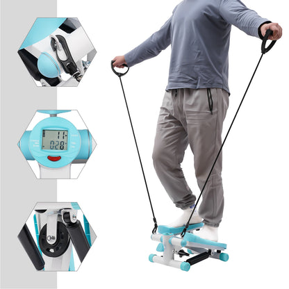 Portable Exercise Mini Stepper for Home Office