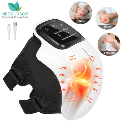 Electric Heating Knee Pad Massager Wireless