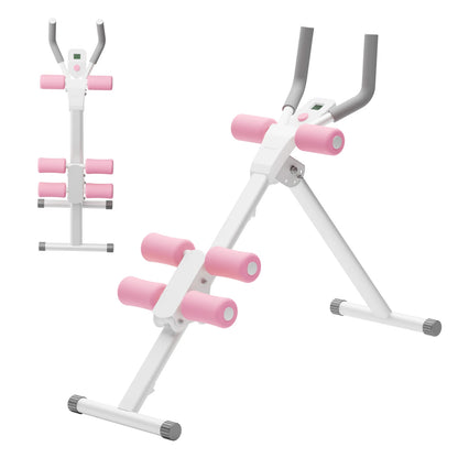 Foldable Ab Trainer Waist Toner Home Gym