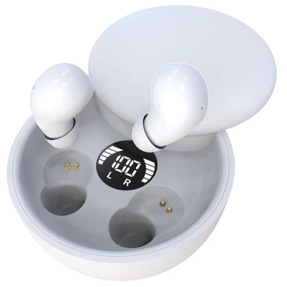 Bluetooth 5.4 Wireless Earphones Small Earbuds