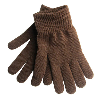 Winter Warm Gloves Five Fingers Touch-screen