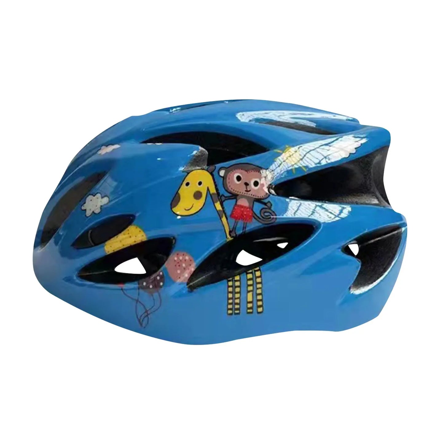 Kids Bicycle Skateboard Helmet Protective Gear Set