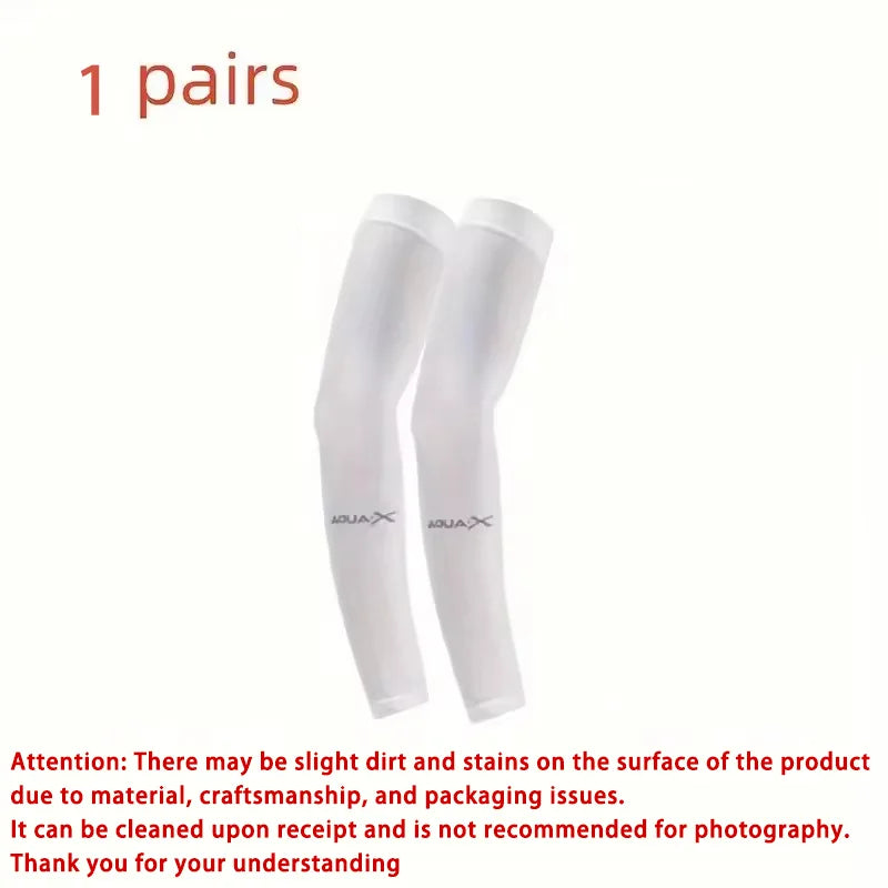1/3 Pair of Breathable Sun Protection Sleeves