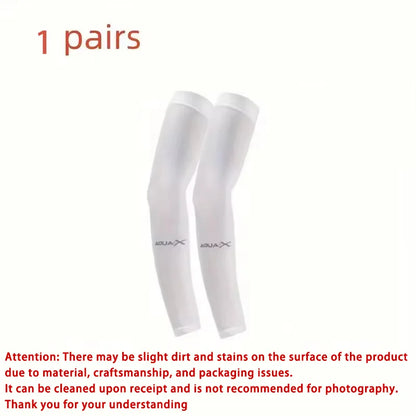 1/3 Pair of Breathable Sun Protection Sleeves