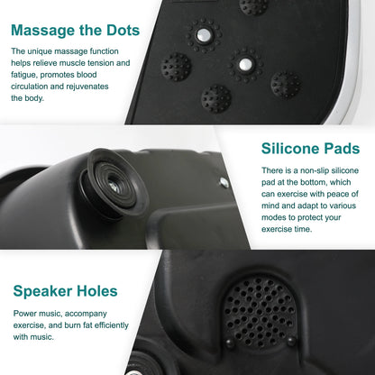 Portable Vibration Plate Fat‑Burning Full‑Body Trainer