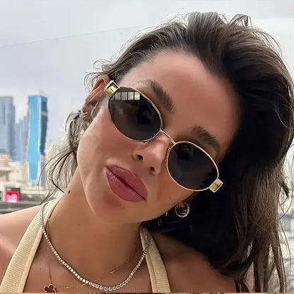 Ladies Classic Vintage Round Shades