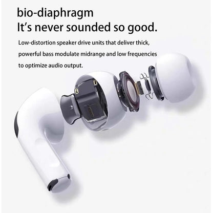 wireless Bluetooth earphones with heart rate monitoring