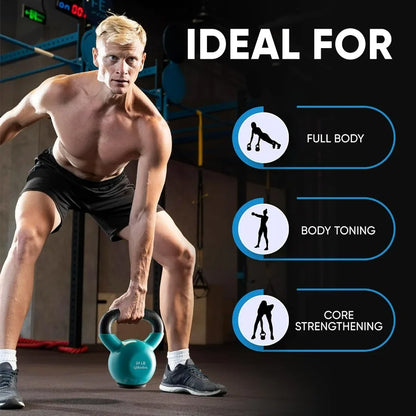 Strength Training Kettlebells for Home Workout