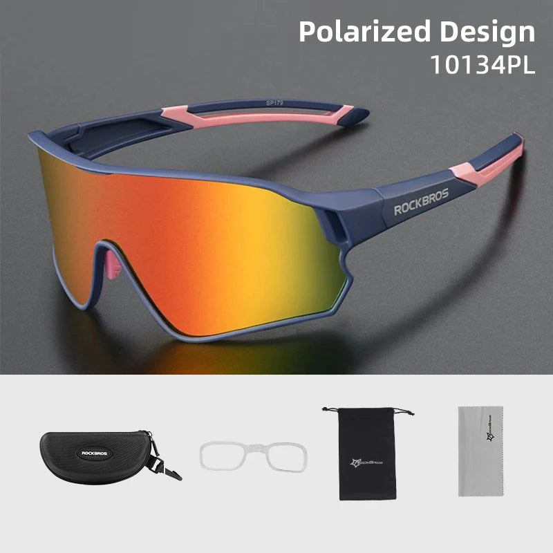 Polarized Glasses UV400 Sunglasses Sport Glasses