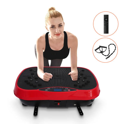 Portable Vibration Plate Fat‑Burning Full‑Body Trainer