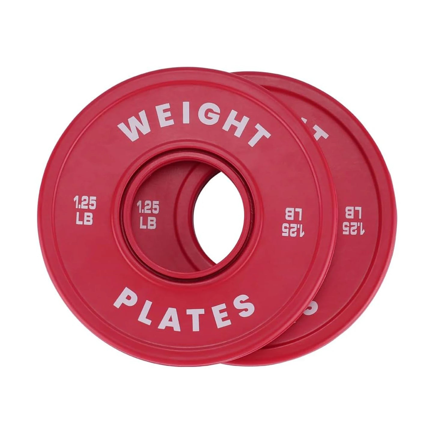 2PCS Weight Plates 1.25LB 2.5LB 5LB 10LB